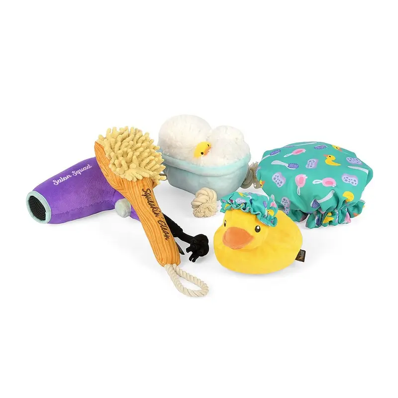 P.L.A.Y. Splish Splash Dog Toy Collection - 5 Piece Set