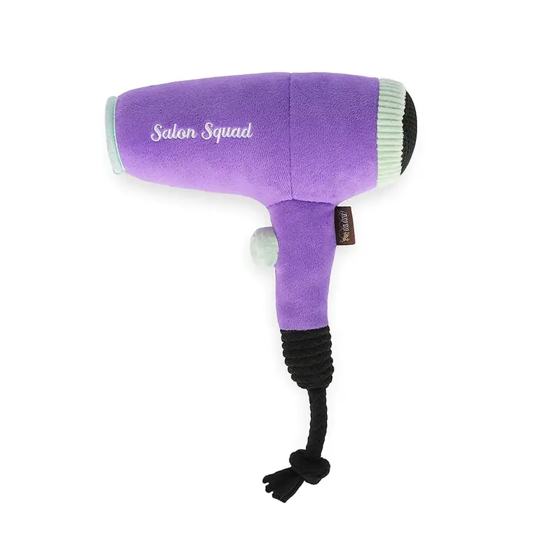 P.L.A.Y. Splish Splash Dog Toy - Howlin' Hair Dryer