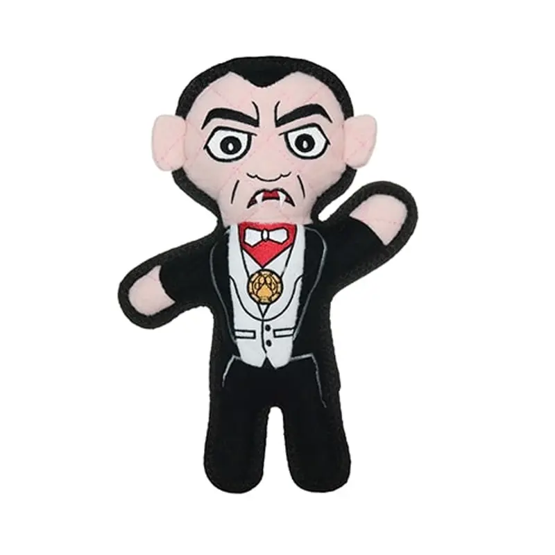 Tuffy Halloween Holiday Dog Toy - Dracula