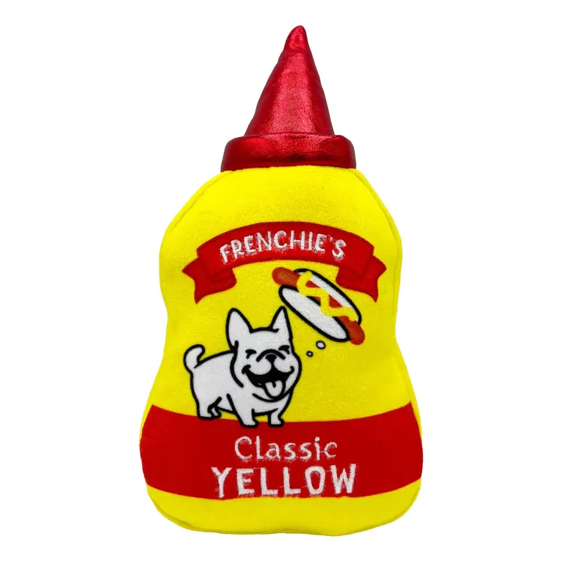 Huxley & Kent Power Plush Dog Toy - Frenchies Muttstard 