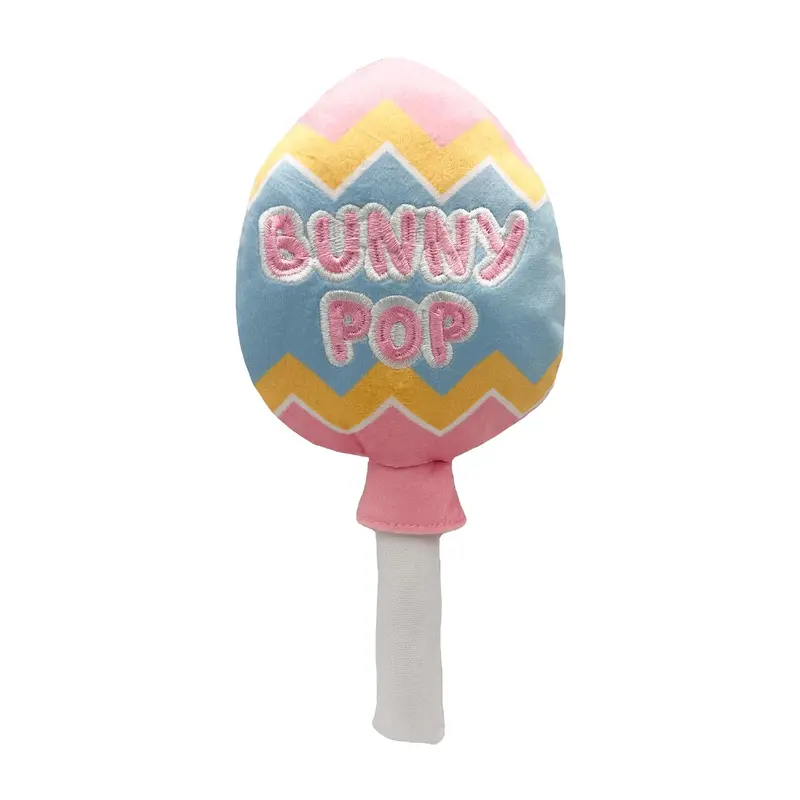 Lulubelles Easter Power Plush Dog Toy - Bunny Pop