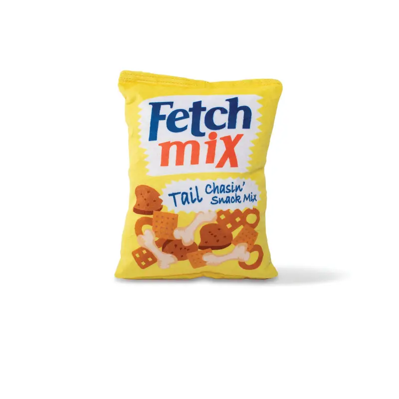 Wagsdale! Plush Food Dog Toy - Fetch Mix