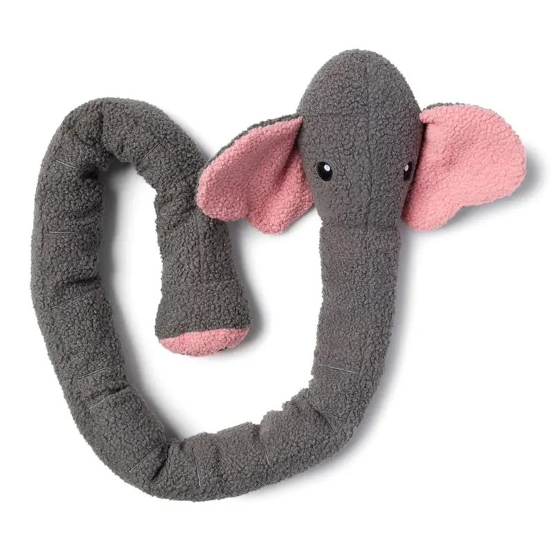fabdog Twistie Dog Toy - Elephant