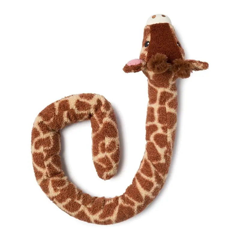fabdog Twistie Dog Toy - Giraffe