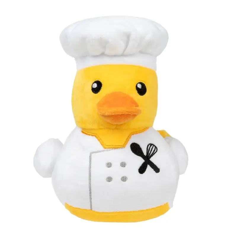 FuzzYard Duck Plush Dog Toy - Gordon Quacksay