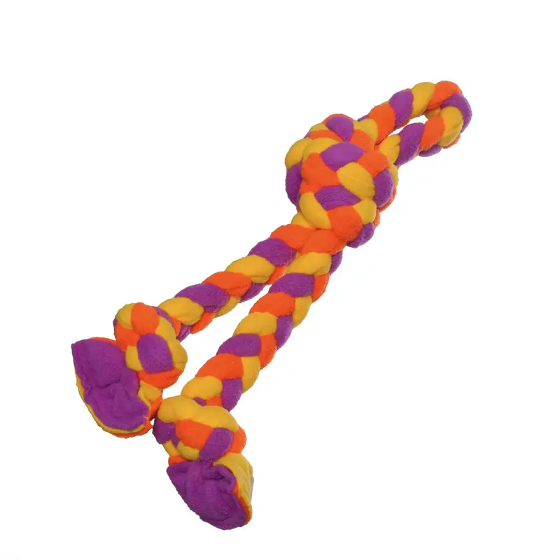 Tall Tails GOAT Braided Soft Tug Dog Toy