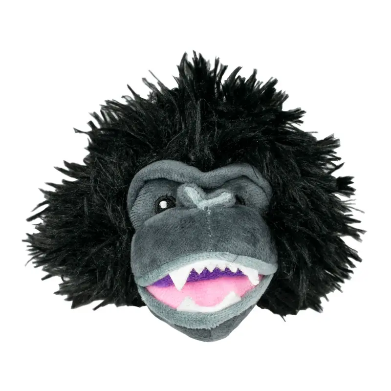 Tall Tails Head 2 in 1 Spiker Ball Dog Toy - Gorilla