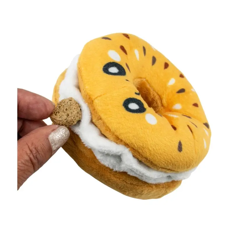 Territory Hide & Treat Dog Toy - Bagel