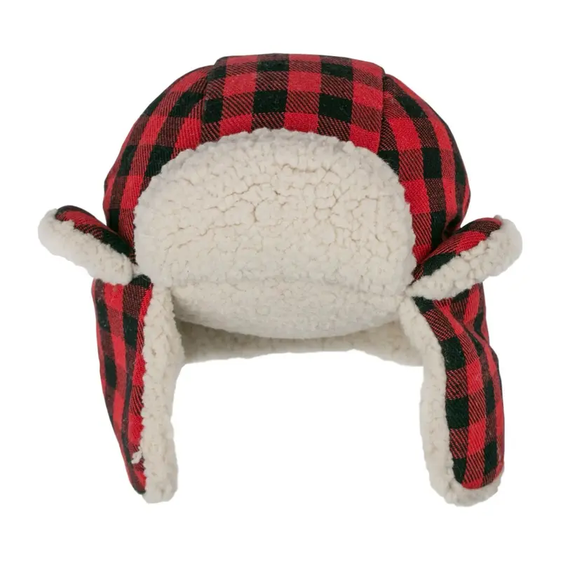Territory Plush 2 in 1 Dog Toy - Hunter Hat