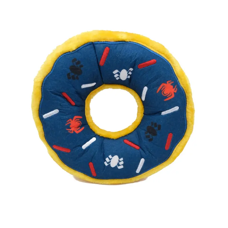 ZippyPaws Marvel Donutz Dog Toy - Spider-Man