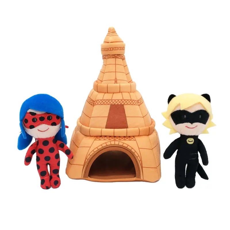 ZippyPaws Miraculous Burrow Dog Toy - Heroes in Paris