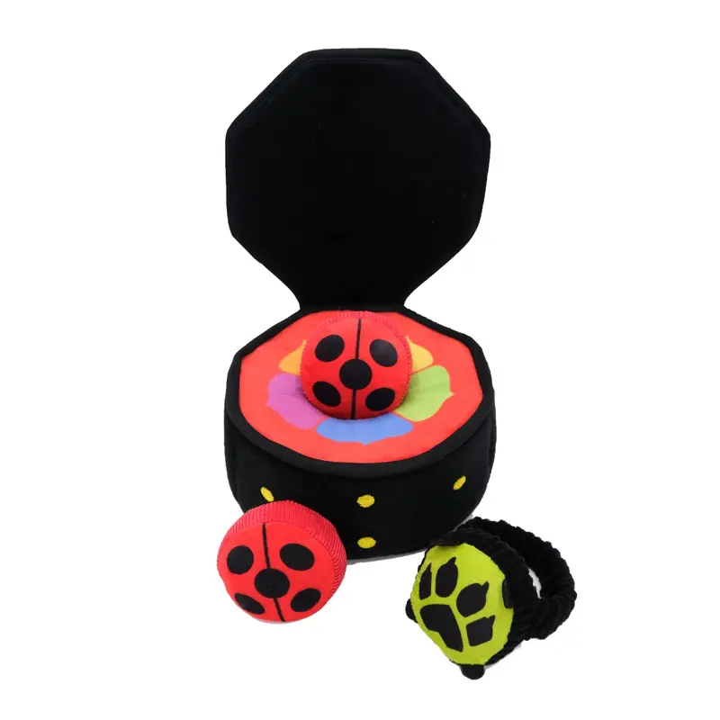 ZippyPaws Miraculous Burrow Dog Toy - Miracle Box