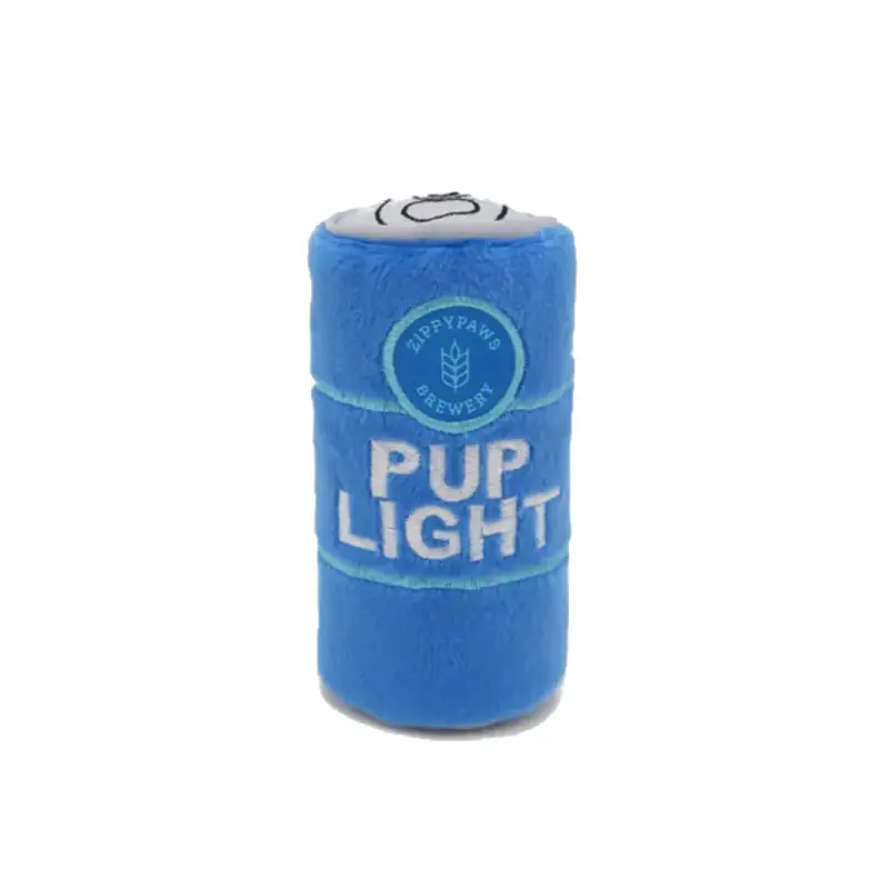 ZippyPaws Squeakie Can Dog Toy - Pup Light