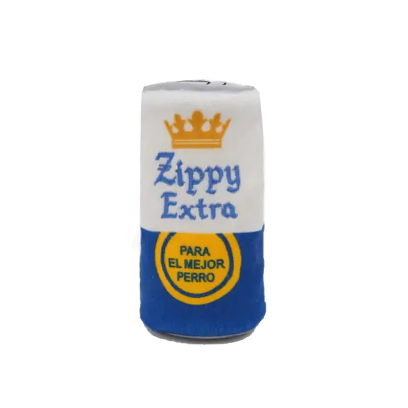 ZippyPaws Squeakie Can Dog Toy - Zippy Extra