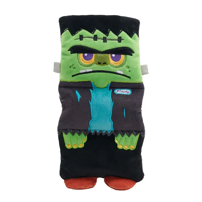 BARK Halloween Plush Dog Toy - Cranky Frankie