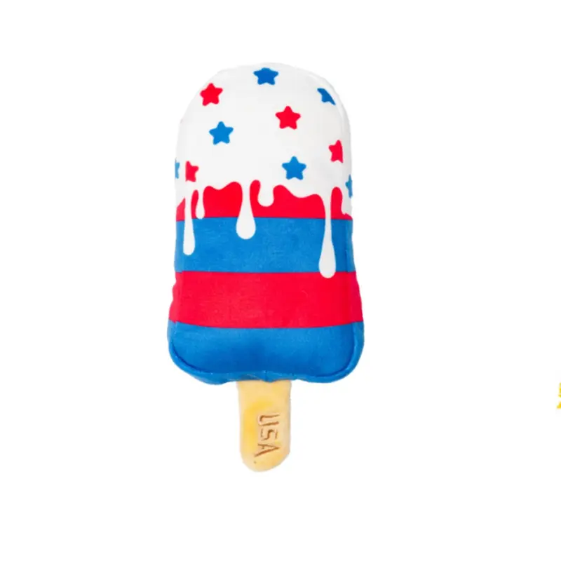 FuzzYard Americana Dog Toy - American Popsicle