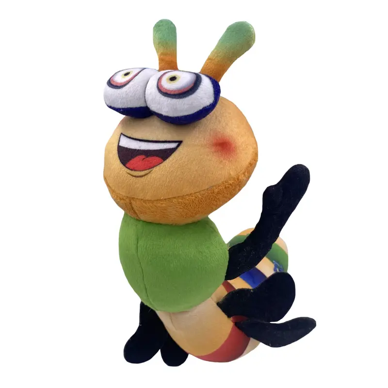Happy Tails Doodles Dog Toy - Big Eye Bug