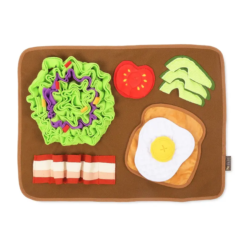 P.L.A.Y. Snuffle Mat Dog Toy - Savory Sunrise