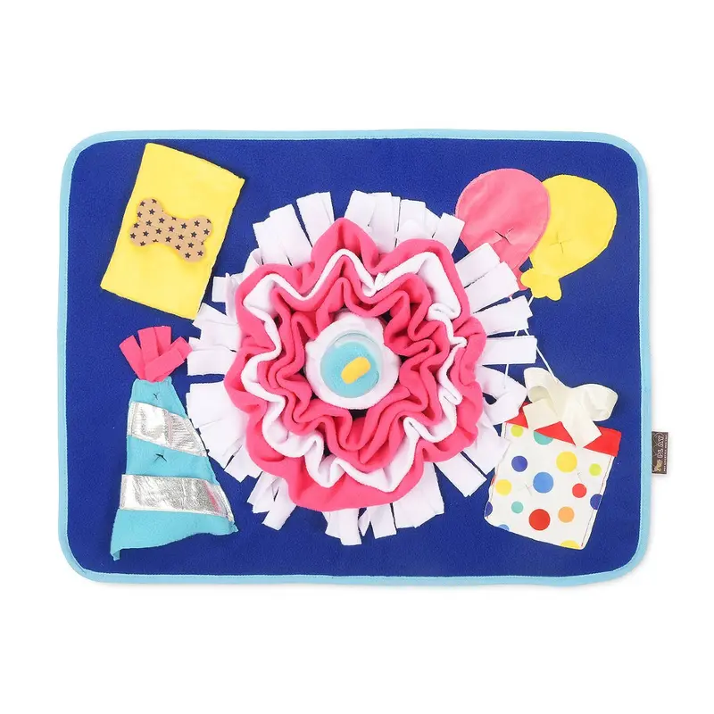 P.L.A.Y. Snuffle Mat Dog Toy - Woof-day Celebration