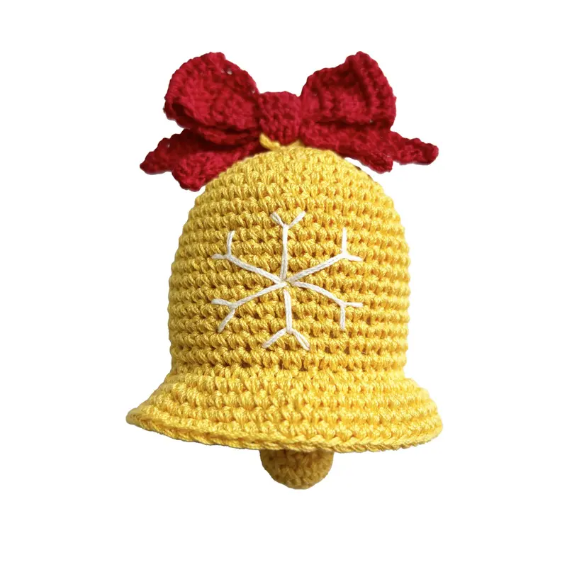 DOGO Holiday Crochet Dog Toy - Jingle Bell