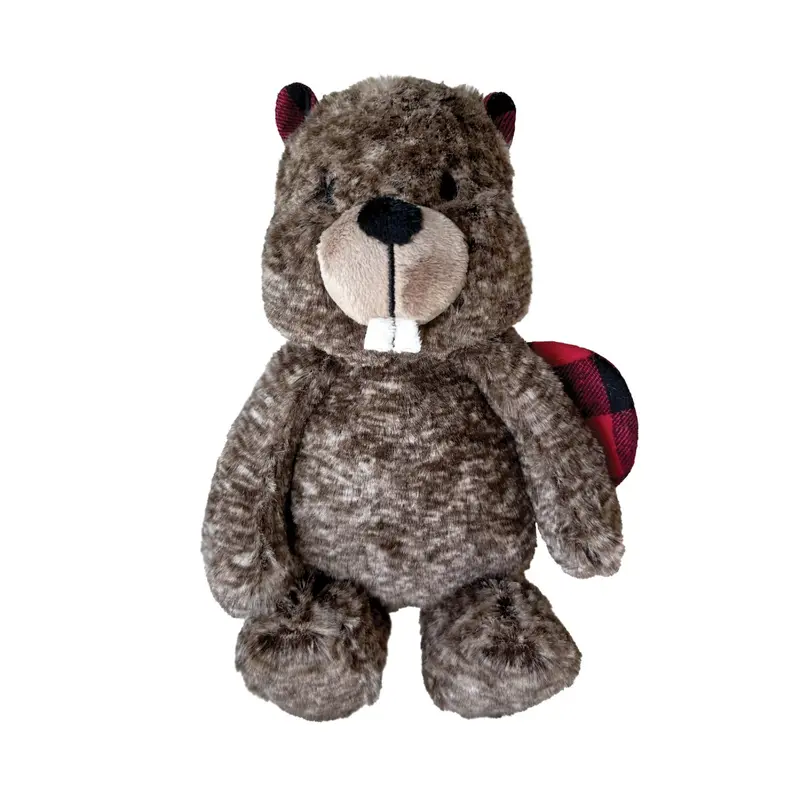 foufou Dog fouFIT Heritage Forest Friends Dog Toy - Beaver