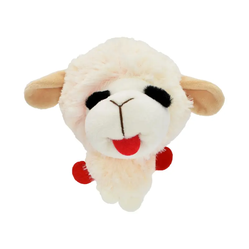 Multipet Lamb Chop Dog Toy - Knobby Noggin