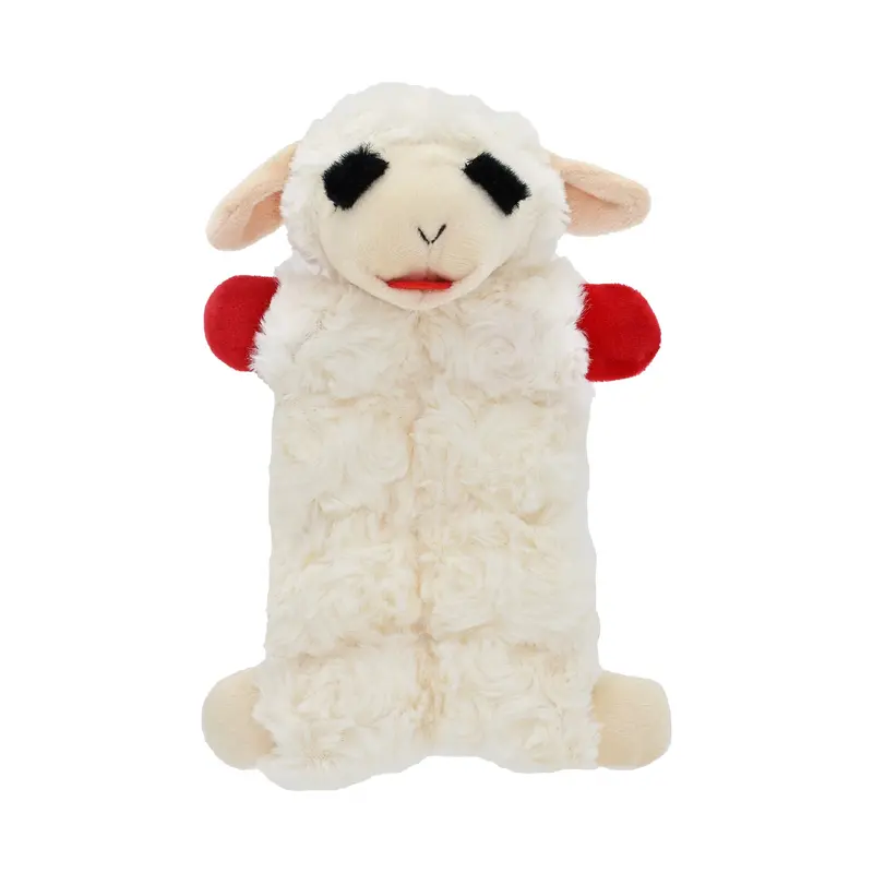 Multipet Lamb Chop Squeaker Mat Dog Toy
