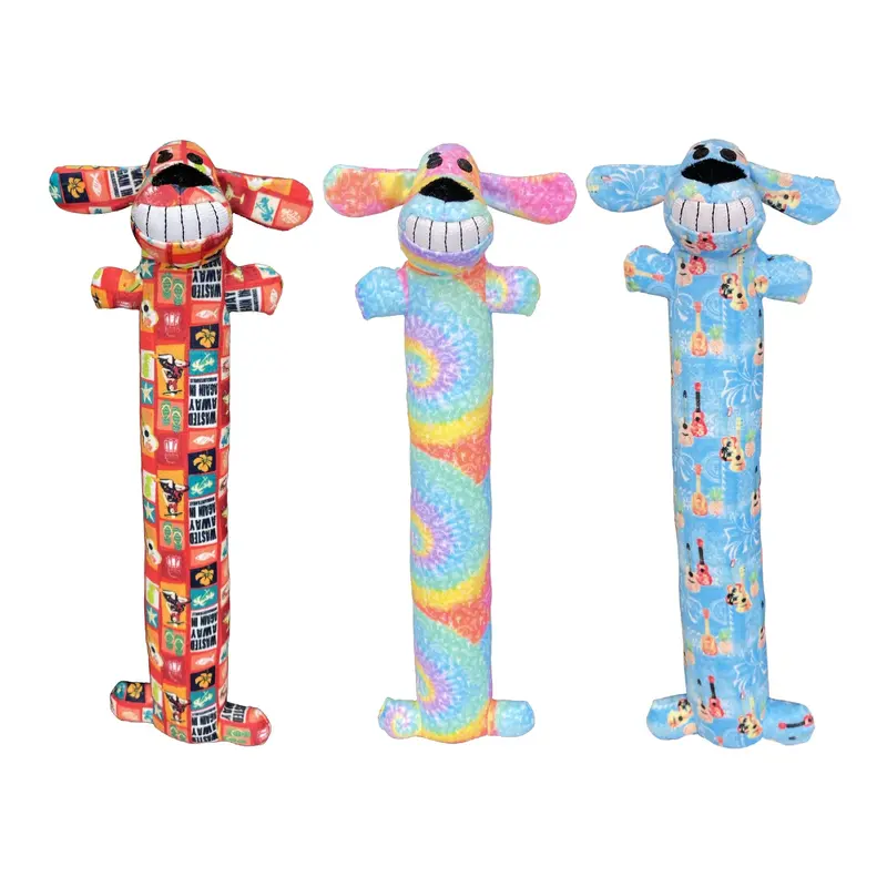 Multipet Margaritaville Loofa Dog Toy - Assorted