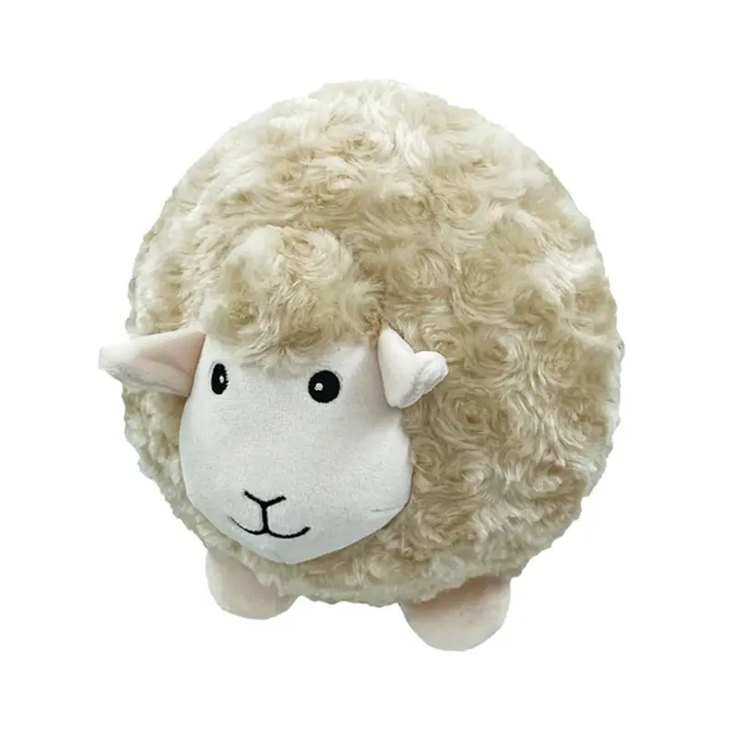 PetLou Lamb Ball Dog Toy
