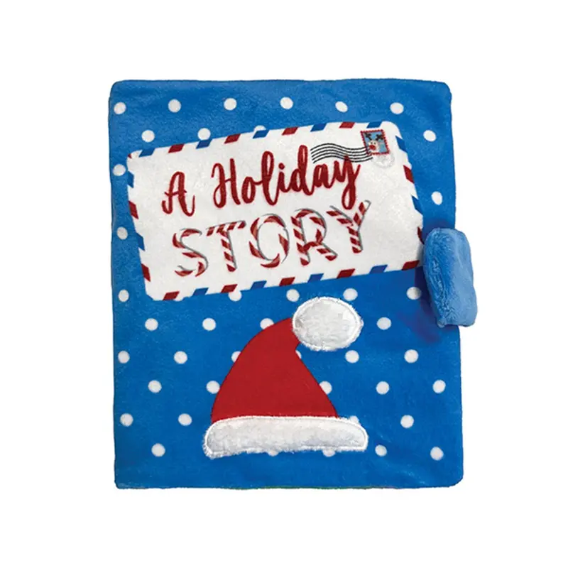 foufou Dog Holiday fouFIT Hide 'n Seek Dog Toy - Storybook 