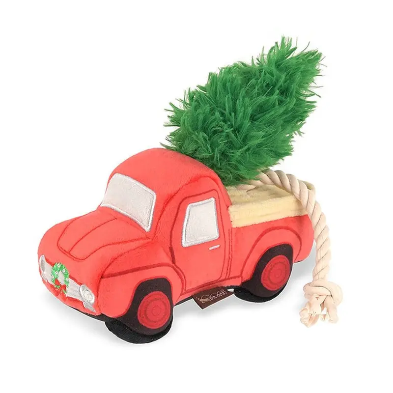 P.L.A.Y. Home for the Holidays Dog Toy - Holiday Hauler