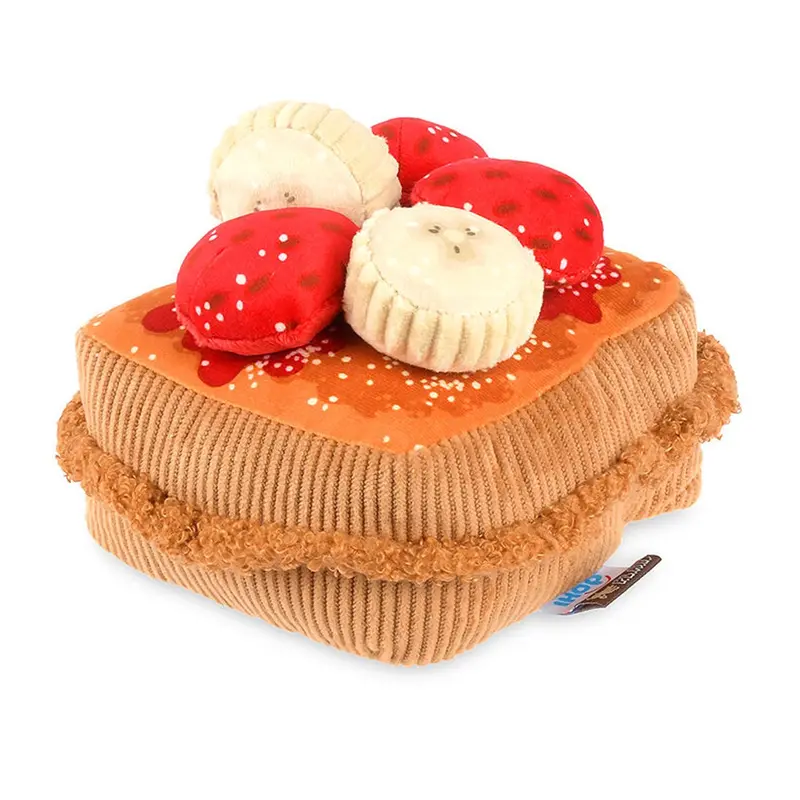 P.L.A.Y. IHOP Breakfast Dog Toy - Thick 'N Fluffy French Toast