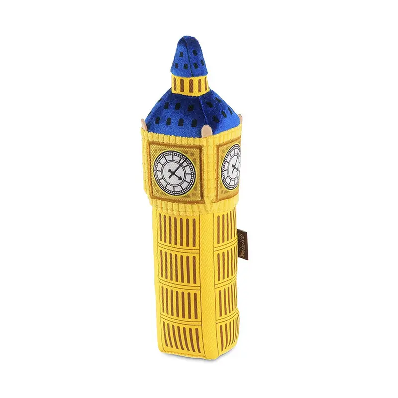 P.L.A.Y. Totally Touristy Dog Toy - Big Ben