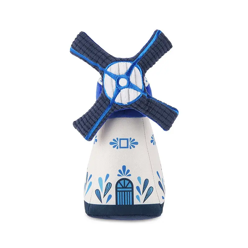 P.L.A.Y. Totally Touristy Dog Toy - Dutch Windmill