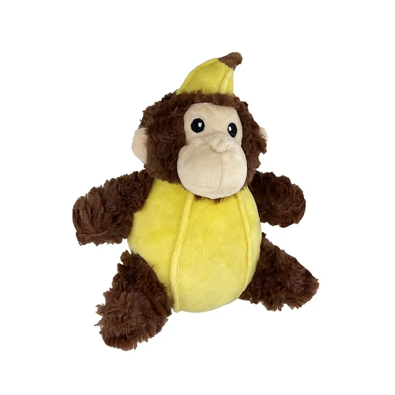 PetLou Halloween Costume Dog Toy - Banana Monkey