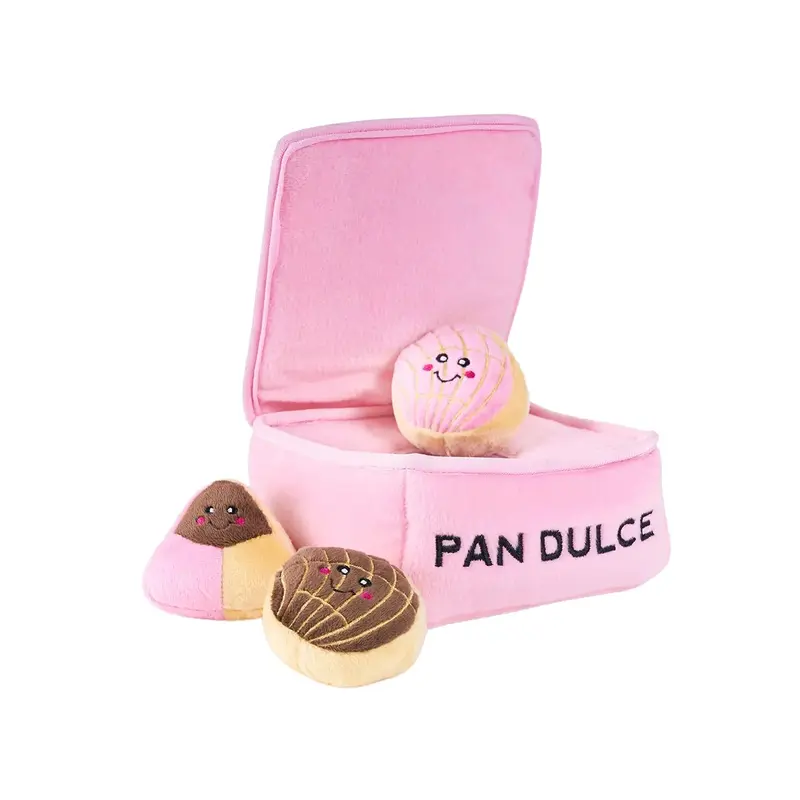 ZippyPaws Burrow Dog Toy - Pan Dulce Box