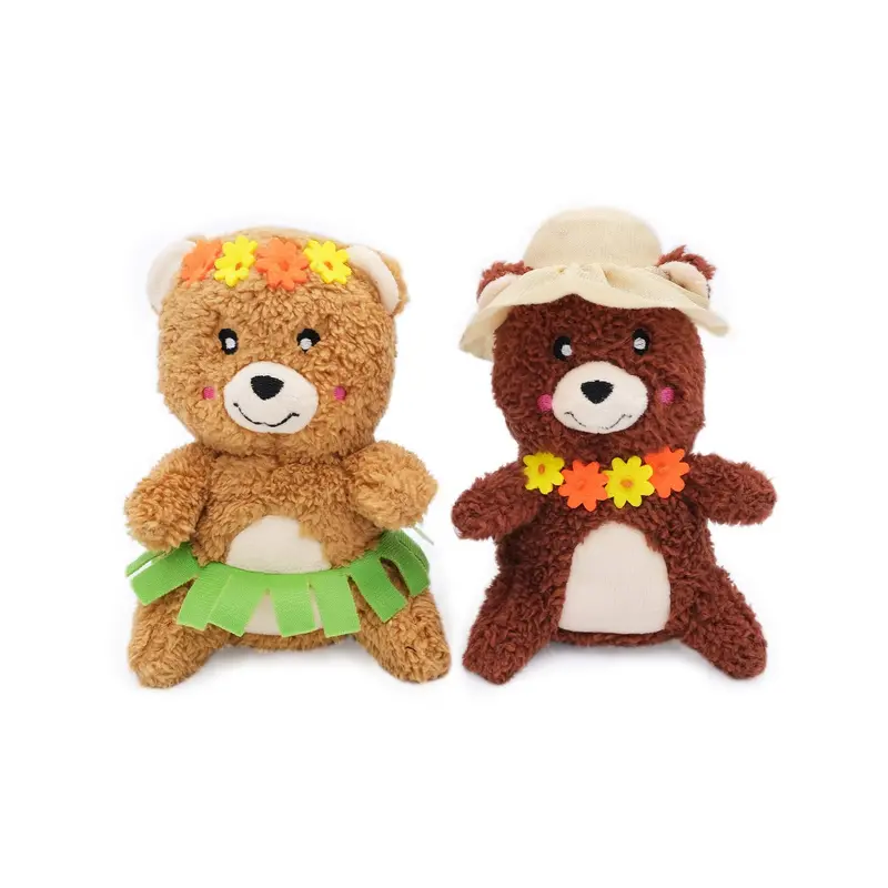 ZippyPaws Cheeky Chumz Jr. 2 Pack Dog Toys - Pretty in Flowers