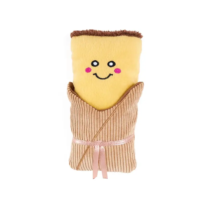 ZippyPaws NomNomz Dog Toy - Tamale