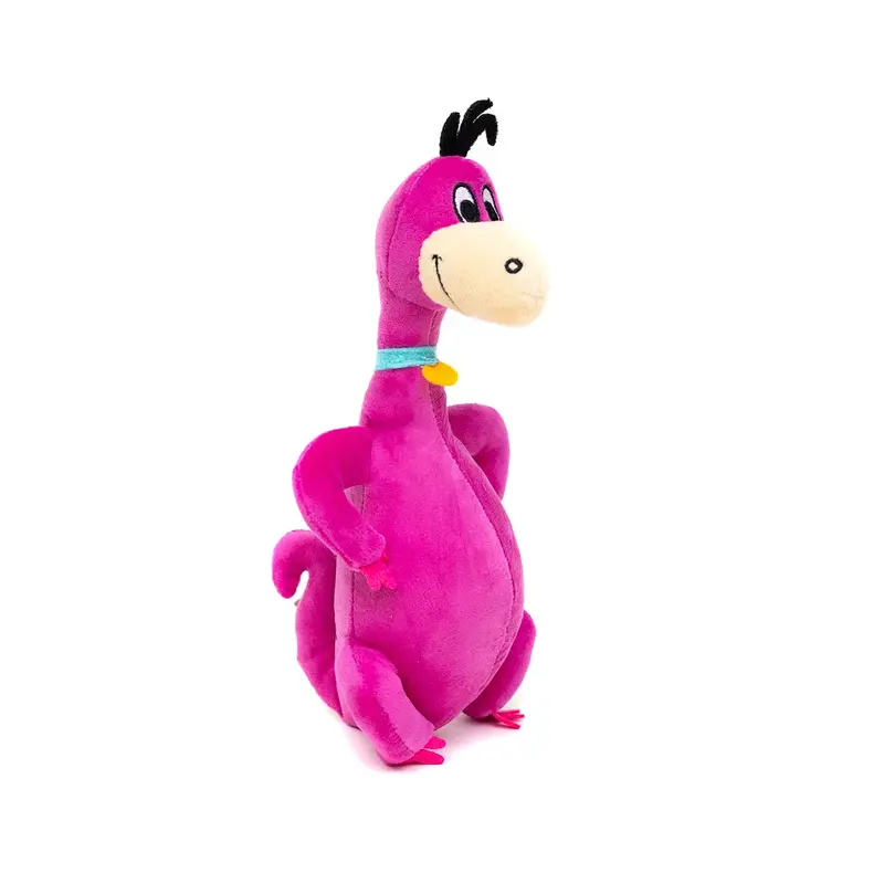 Buckle-Down Cocoa Pebbles Flintstones Plush Dog Toy - Dino Dinosaur 