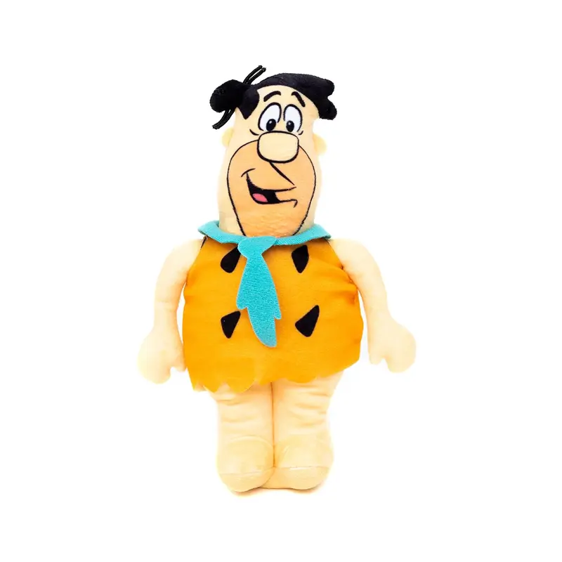 Buckle-Down Cocoa Pebbles Flintstones Plush Dog Toy - Fred Flintstone