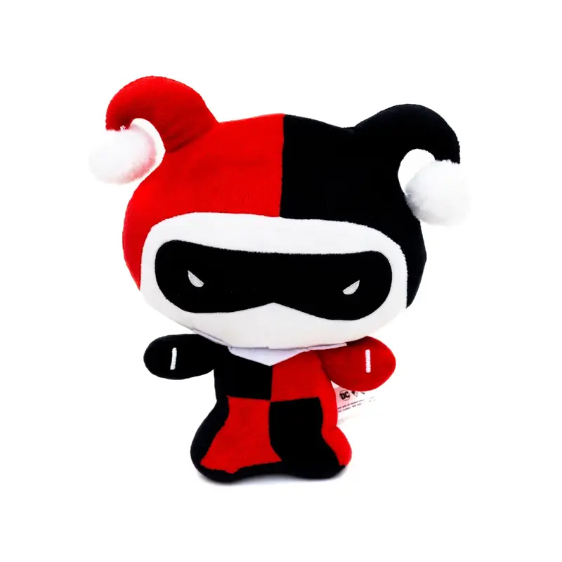 Buckle-Down DC Comics Plush Chibi Dog Toy - Harley Quinn Standing