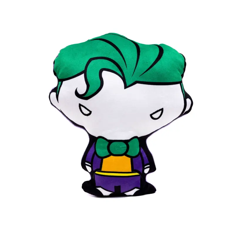 Buckle-Down DC Comics Plush Chibi Dog Toy - Joker Standing