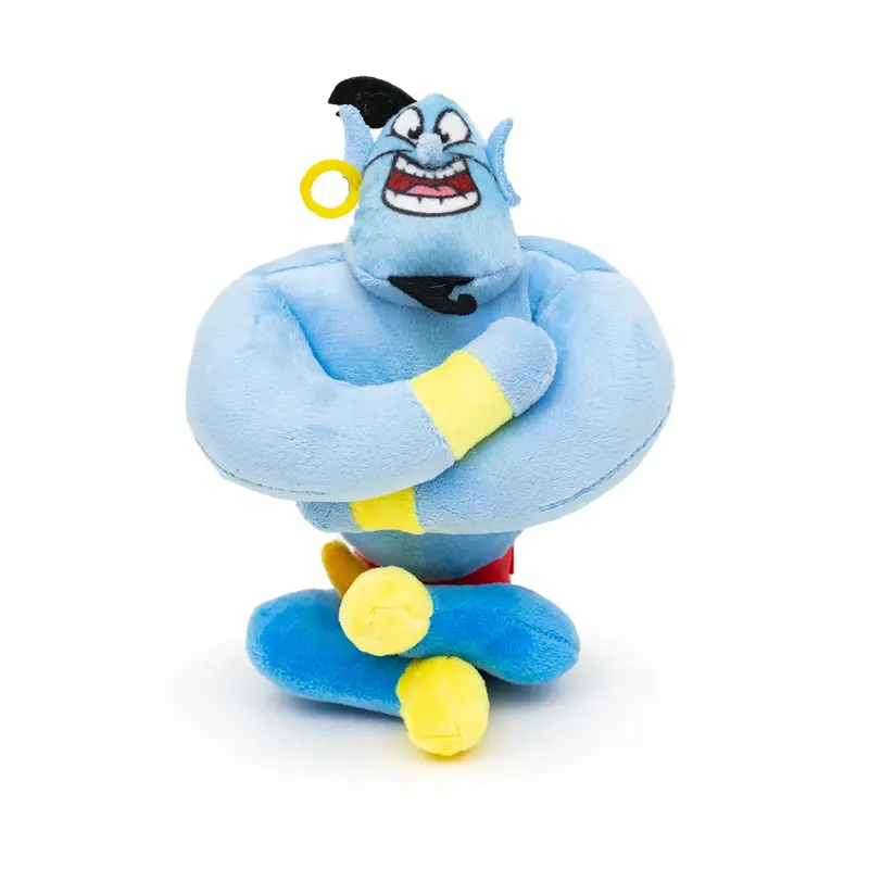 Buckle-Down Disney Aladdin Squeaky Dog Toy - Genie Sitting Pose