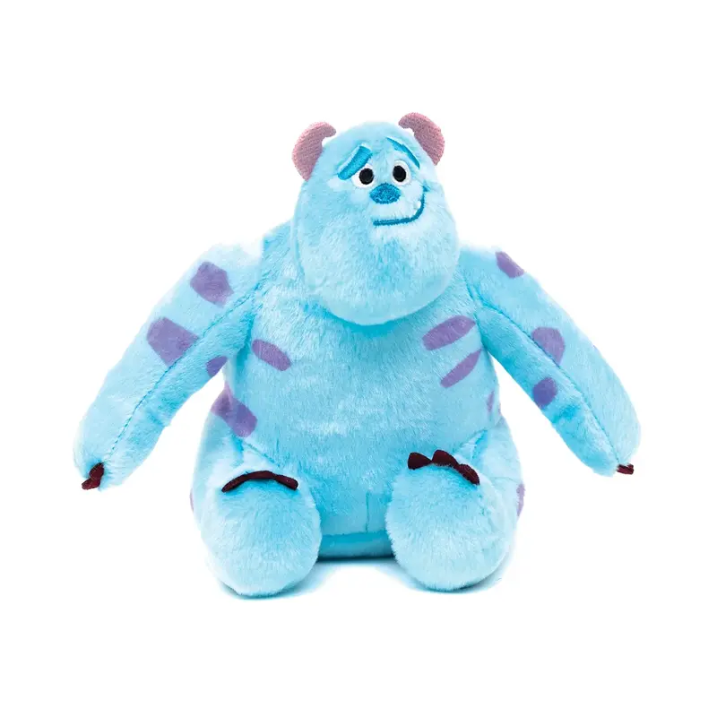 Buckle-Down Disney Monsters Inc. Squeaky Dog Toy - Furry Sulley Sitting Pose