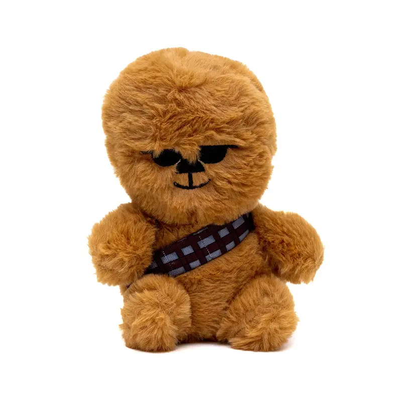 Buckle-Down Star Wars Squeaky Plush Dog Toy - Chewbacca Sitting