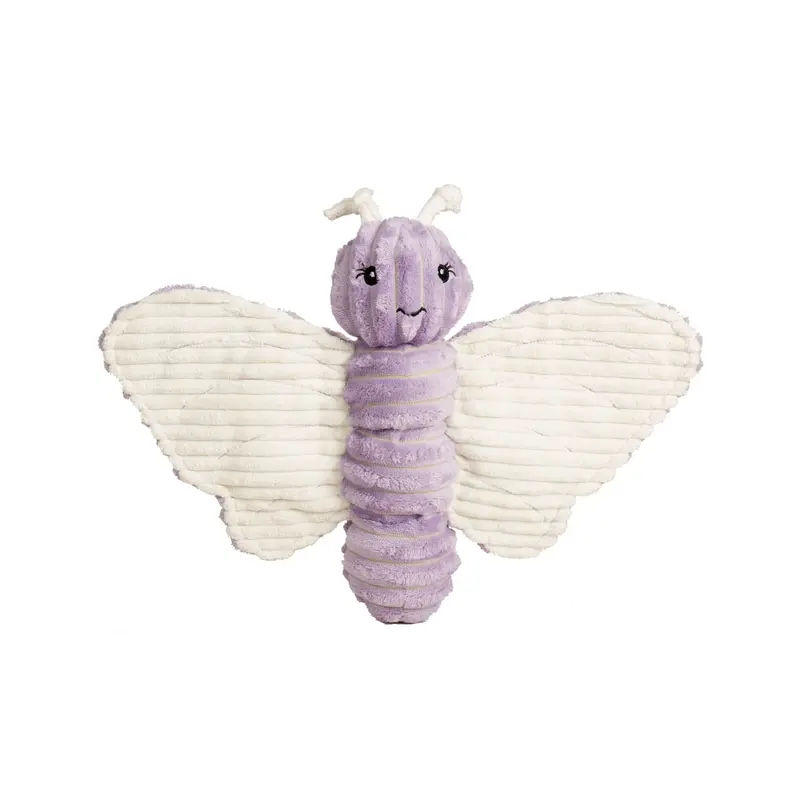 Hugglehounds Spring Fling Plush Dog Toy - Bella Butterfly