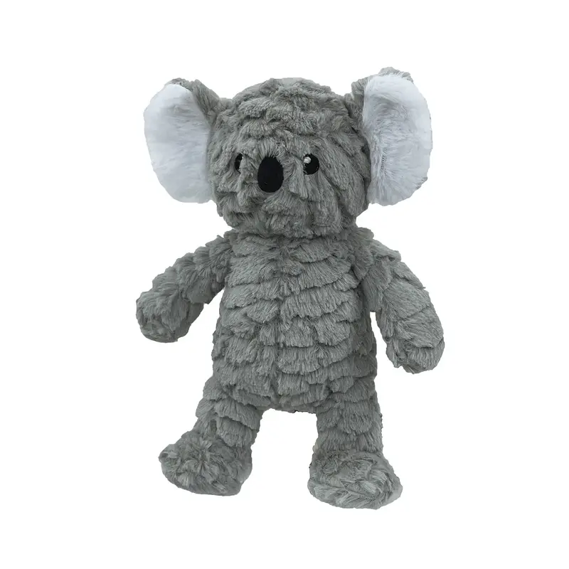 PetLou Koala Plush Dog Toy - Gray