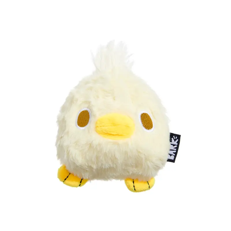 BARK Super Chewer Rip & Reveal Dog Toy - Tough Chick Chicken