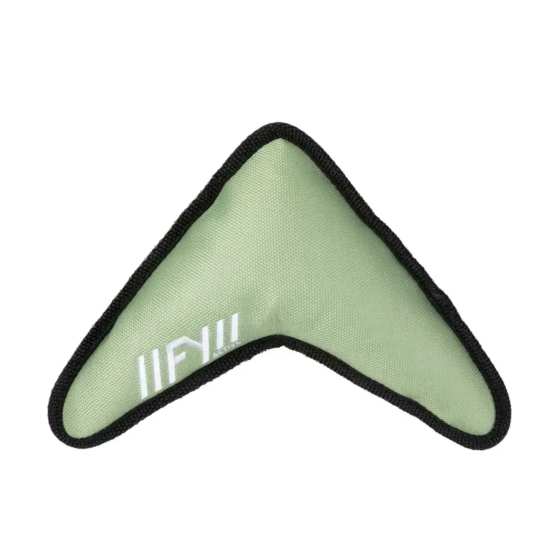FuzzYard Active Flyer Dog Toy - Khaki
