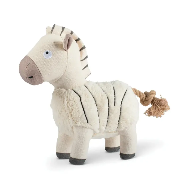 PetShop by Fringe Studio Earth Friendly Plush Dog Toy - Earned My Stripes